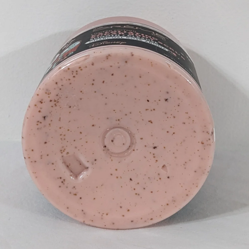 Disney The Nightmare Before Christmas Exfoliating Sugar Body Scrub Charcoal Rose